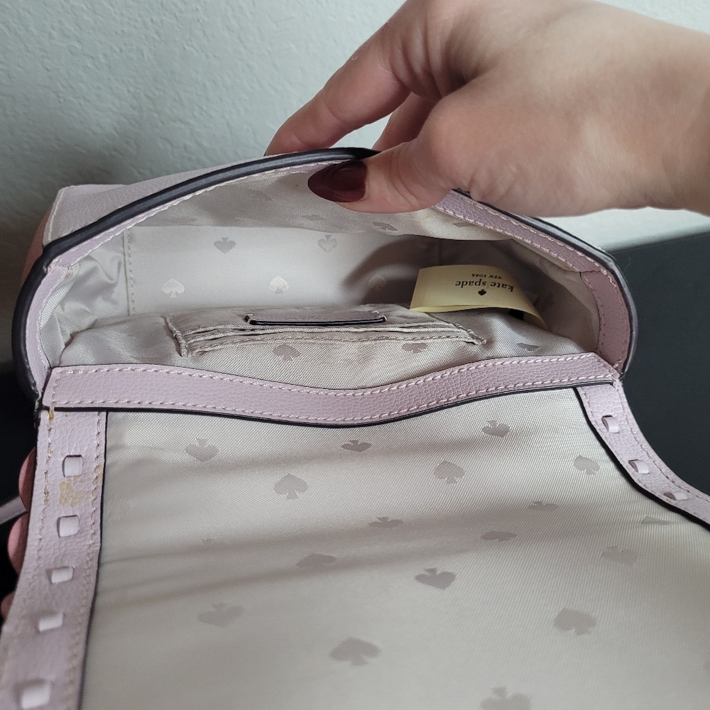 Kate Spade Maisie Patterson Drive Small Grommet Crossbody Bag - Picture 13 of 16